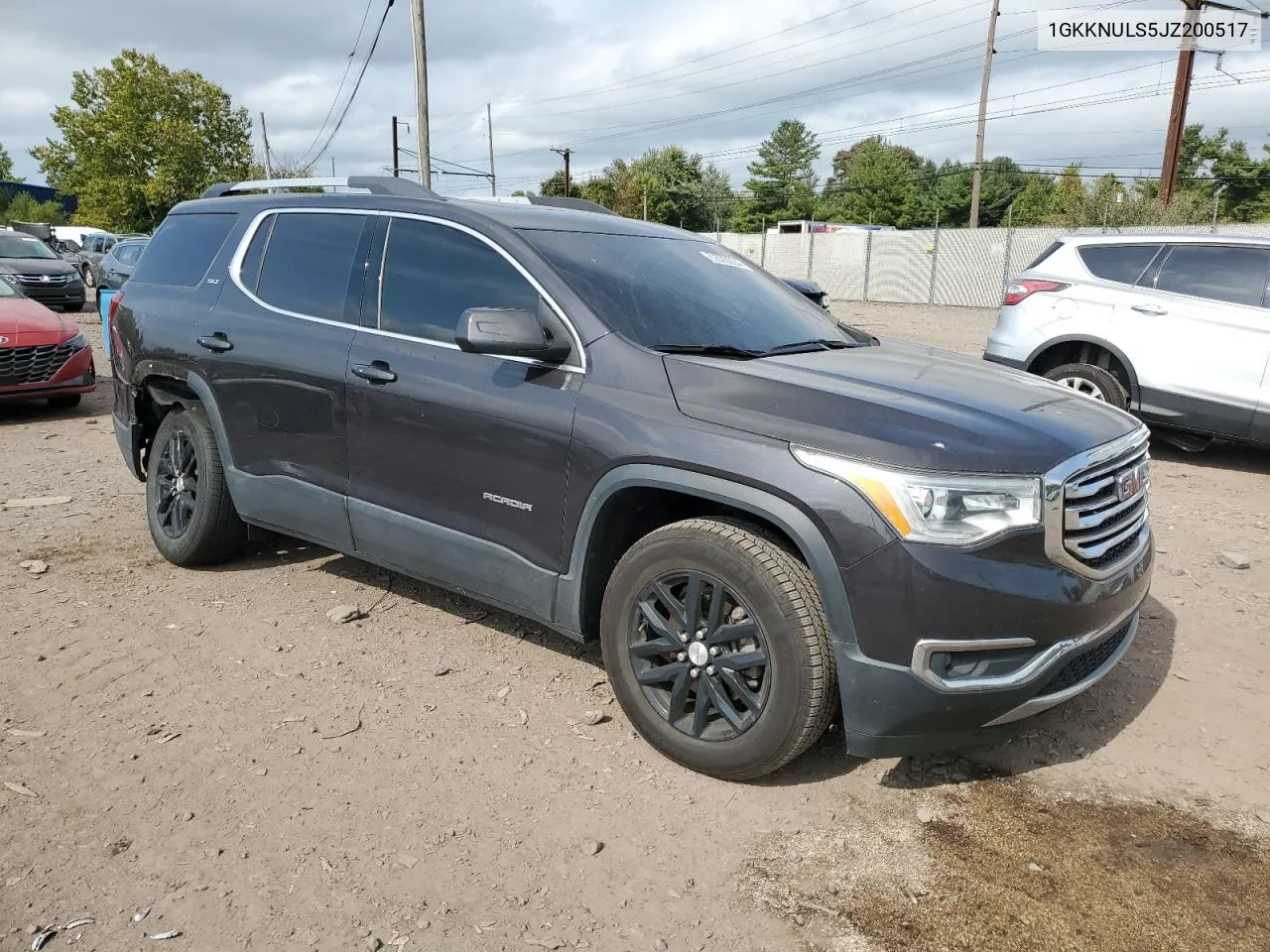 1GKKNULS5JZ200517 2018 GMC Acadia Slt-1