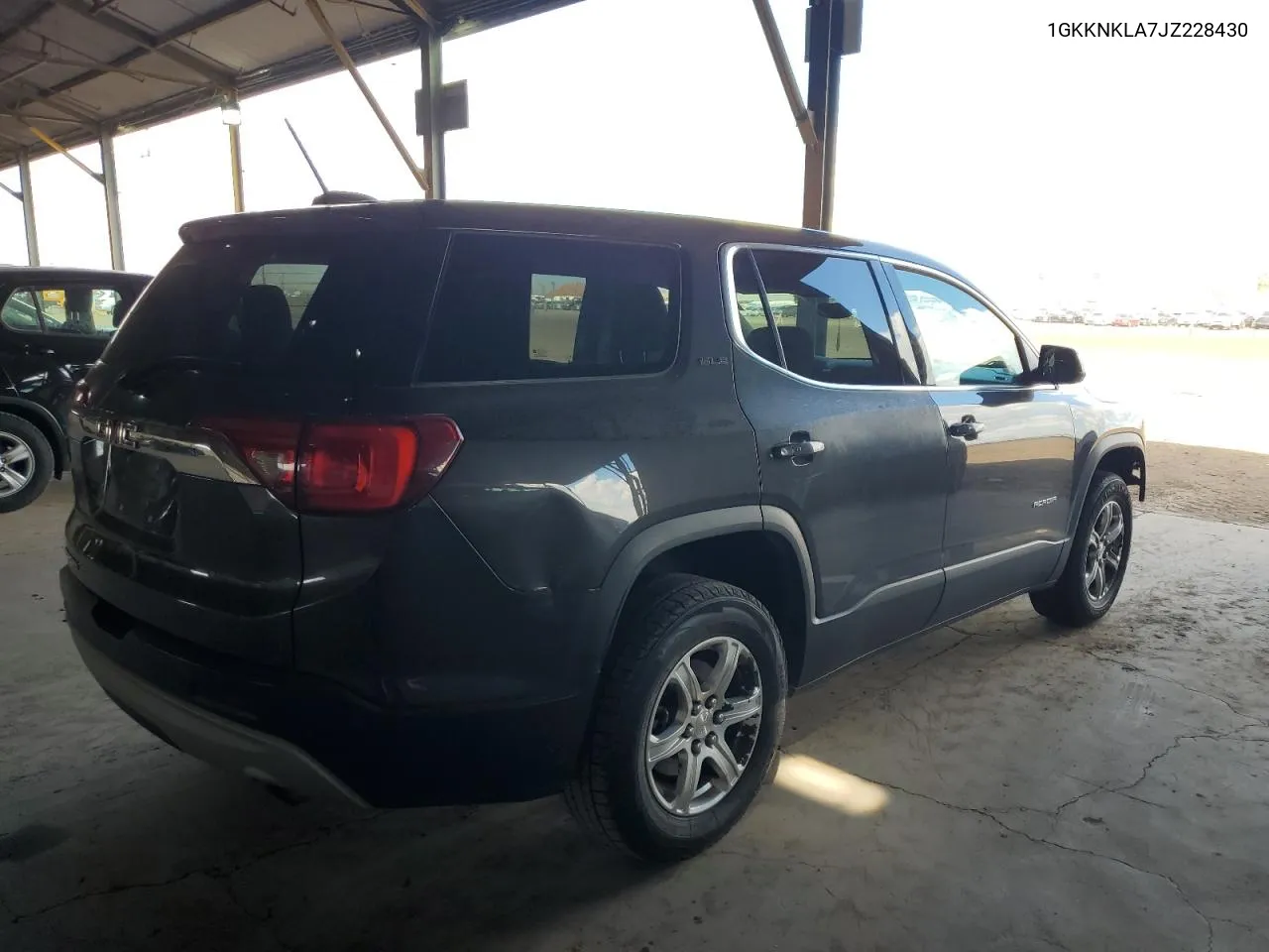 1GKKNKLA7JZ228430 2018 GMC Acadia Sle