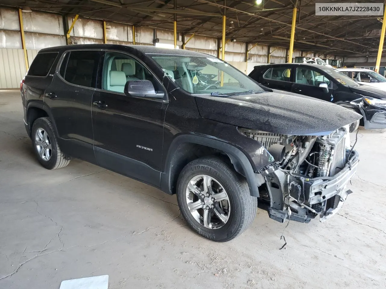 1GKKNKLA7JZ228430 2018 GMC Acadia Sle