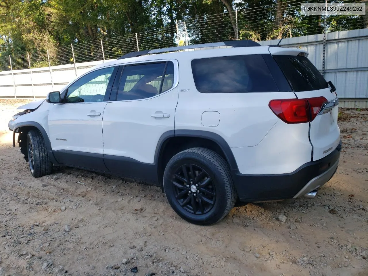 1GKKNMLS9JZ249252 2018 GMC Acadia Slt-1