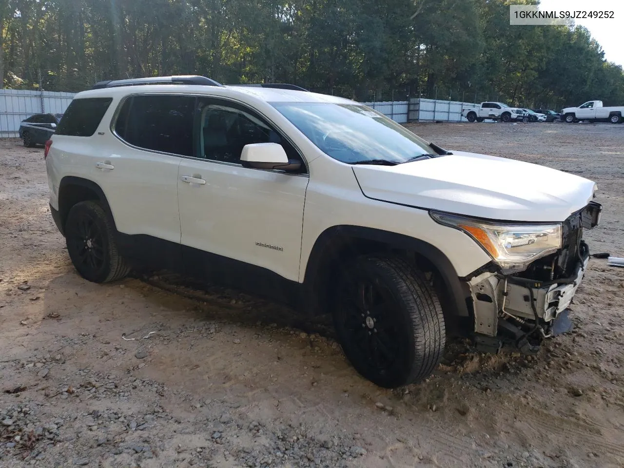 1GKKNMLS9JZ249252 2018 GMC Acadia Slt-1