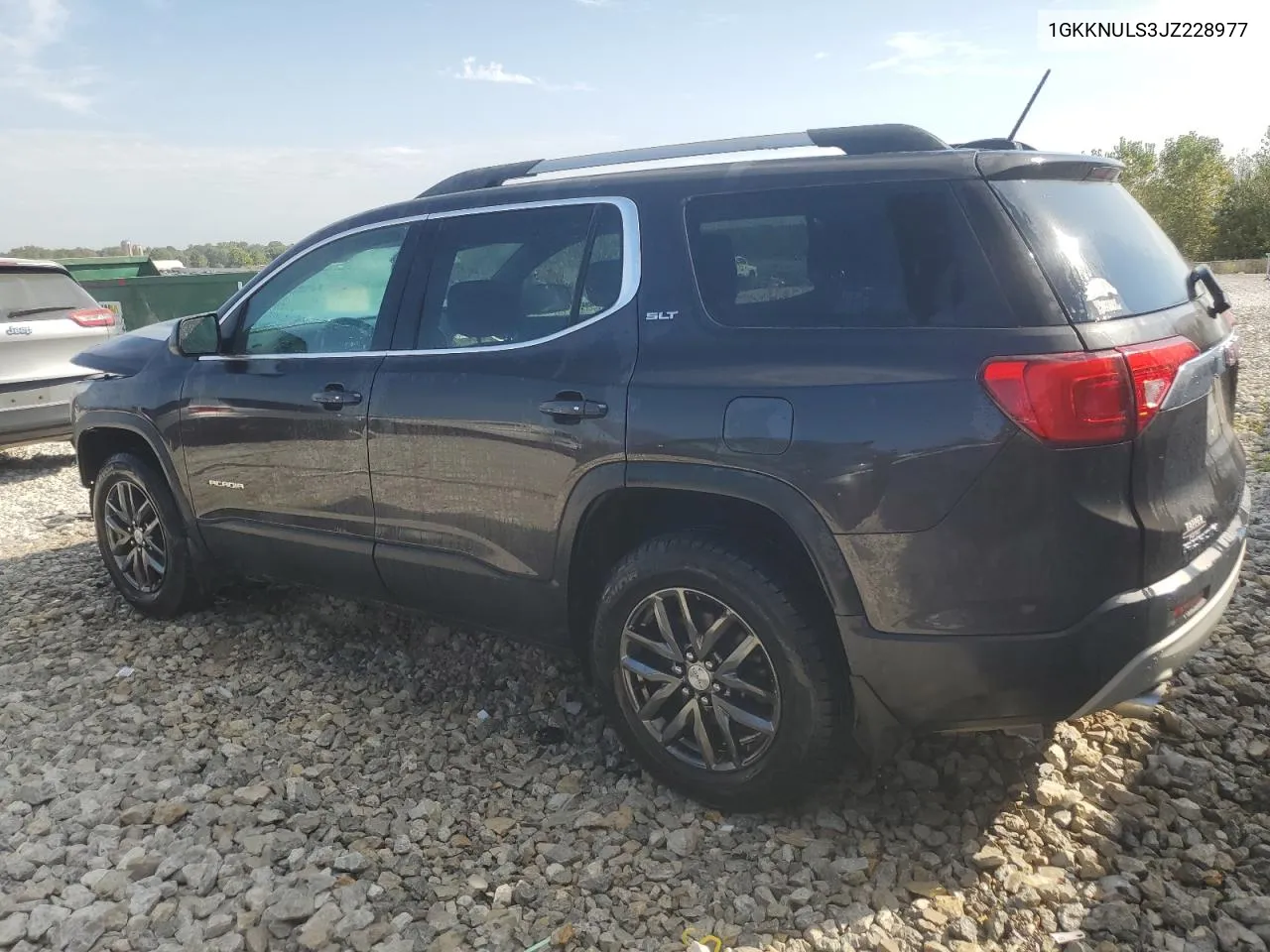 1GKKNULS3JZ228977 2018 GMC Acadia Slt-1