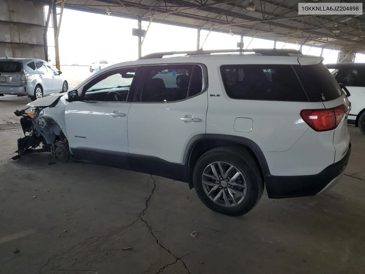 1GKKNLLA6JZ204898 2018 GMC Acadia Sle