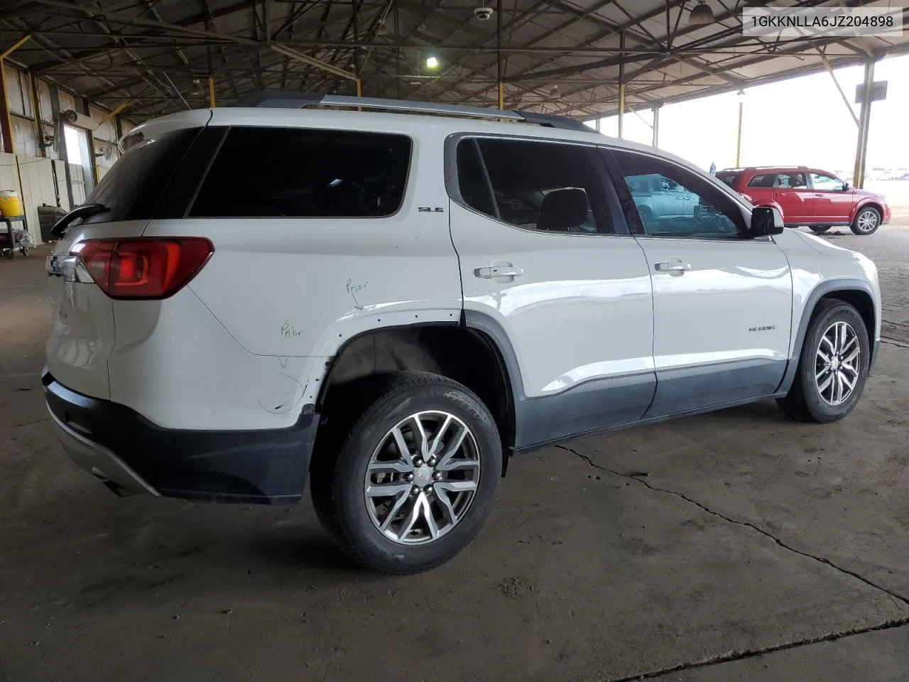 1GKKNLLA6JZ204898 2018 GMC Acadia Sle