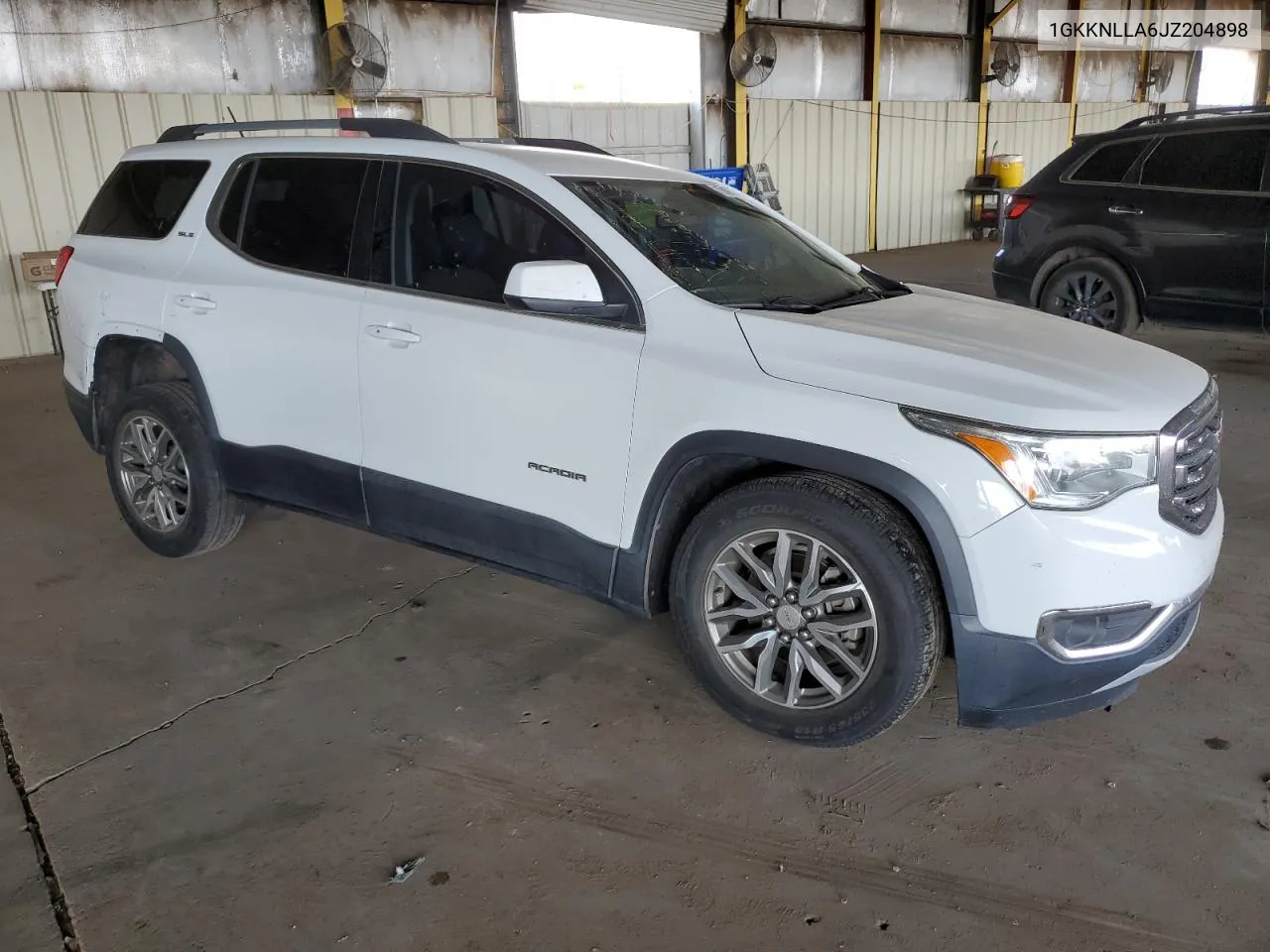 1GKKNLLA6JZ204898 2018 GMC Acadia Sle