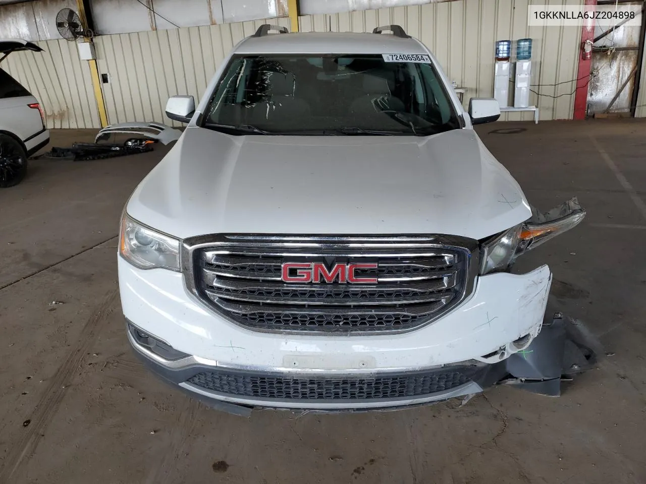 1GKKNLLA6JZ204898 2018 GMC Acadia Sle