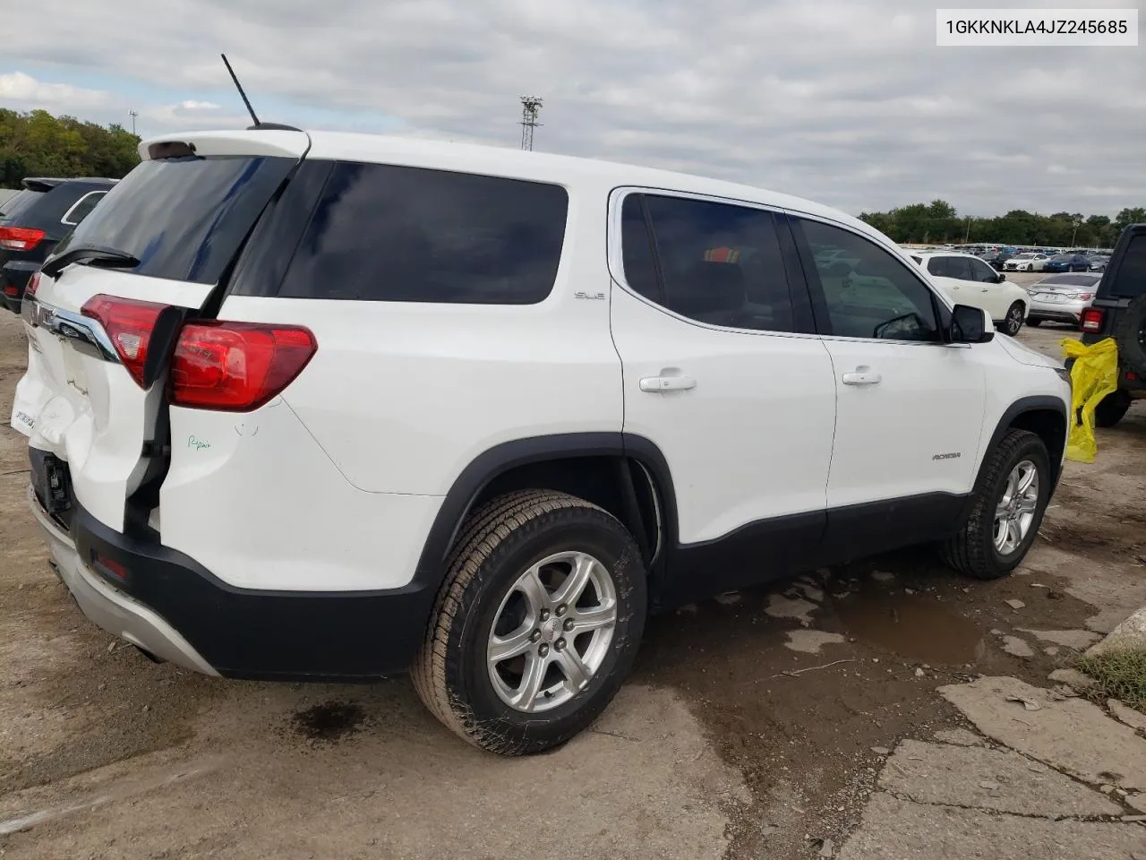 1GKKNKLA4JZ245685 2018 GMC Acadia Sle