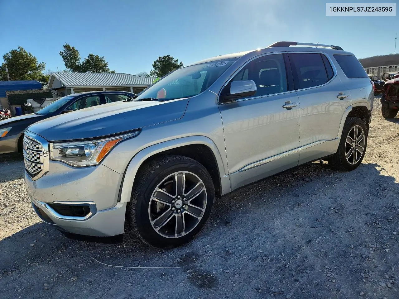 1GKKNPLS7JZ243595 2018 GMC Acadia Denali