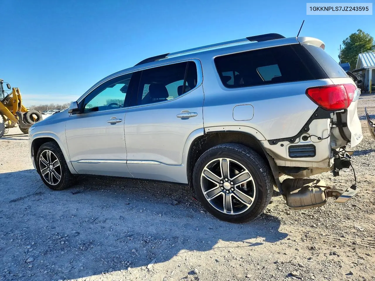 1GKKNPLS7JZ243595 2018 GMC Acadia Denali