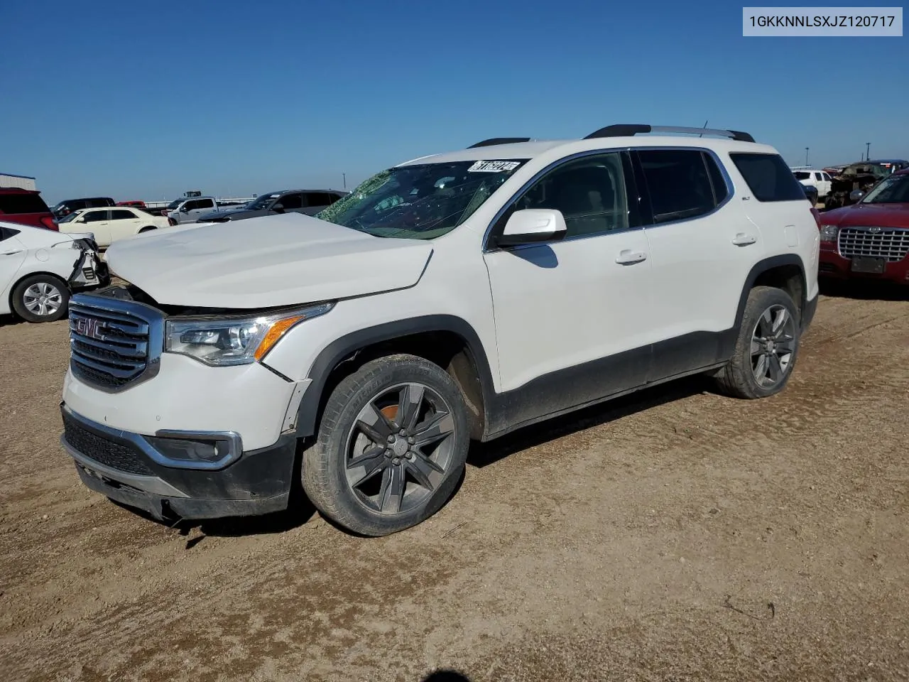 1GKKNNLSXJZ120717 2018 GMC Acadia Slt-2