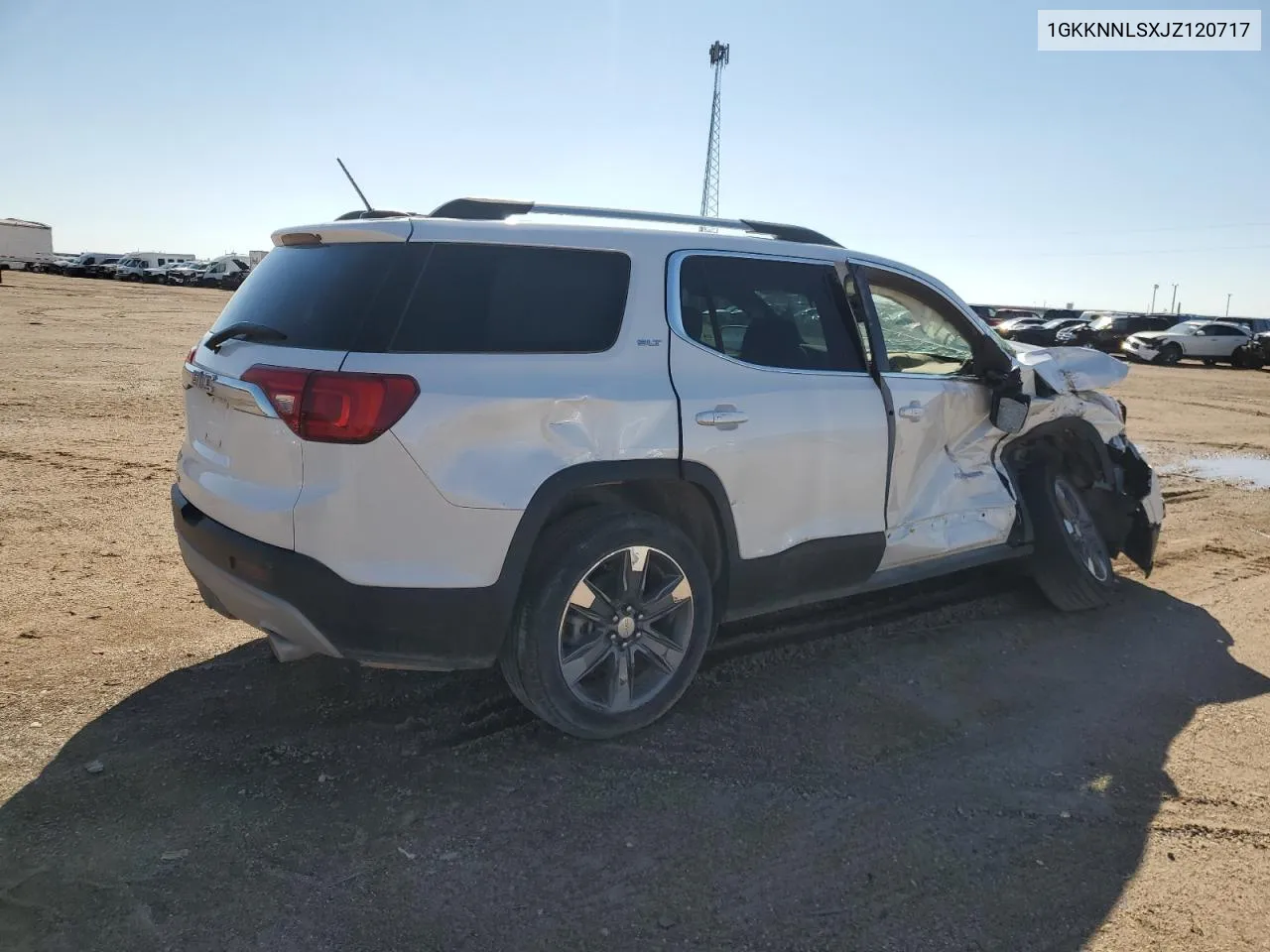 1GKKNNLSXJZ120717 2018 GMC Acadia Slt-2