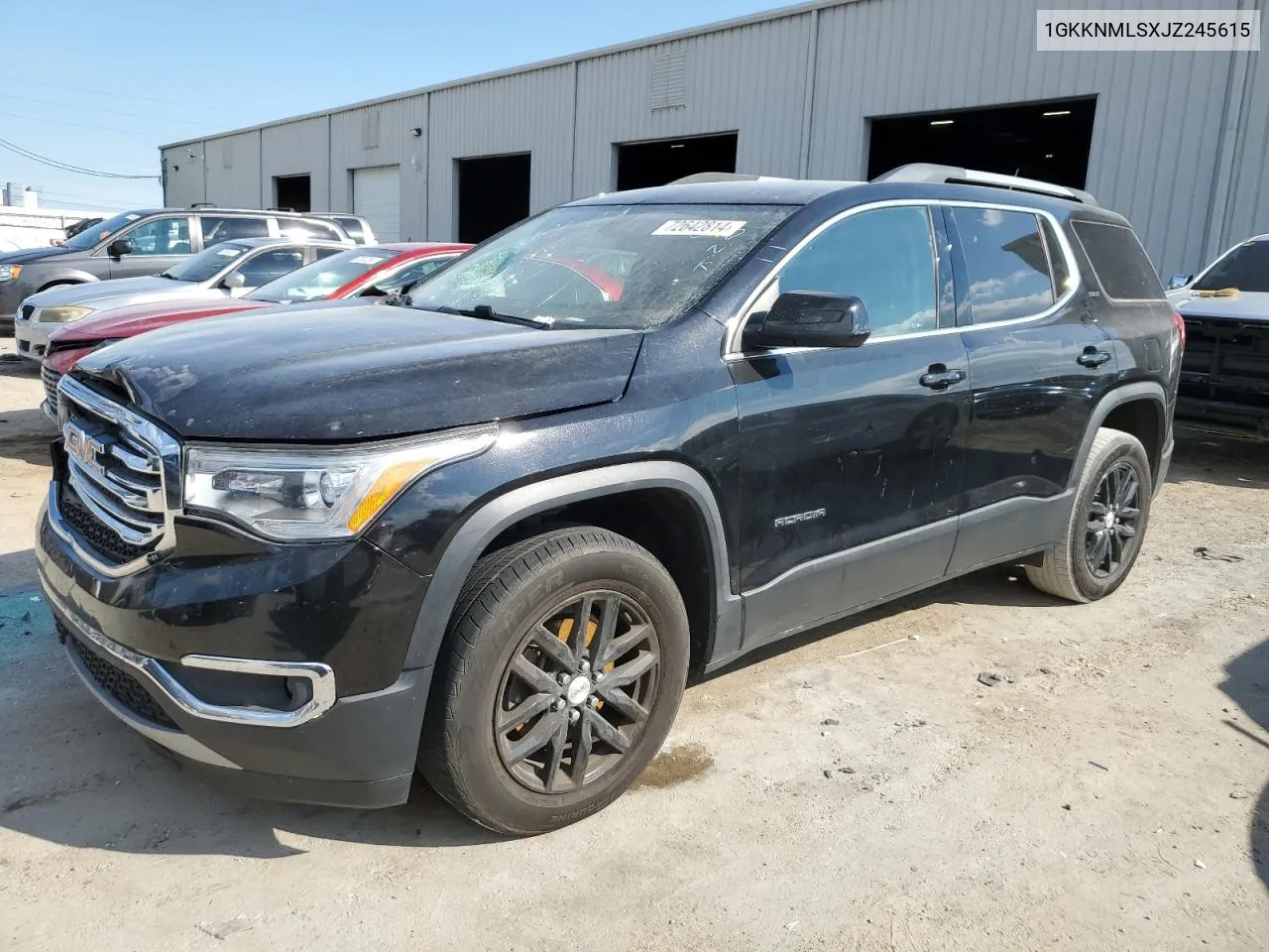 1GKKNMLSXJZ245615 2018 GMC Acadia Slt-1