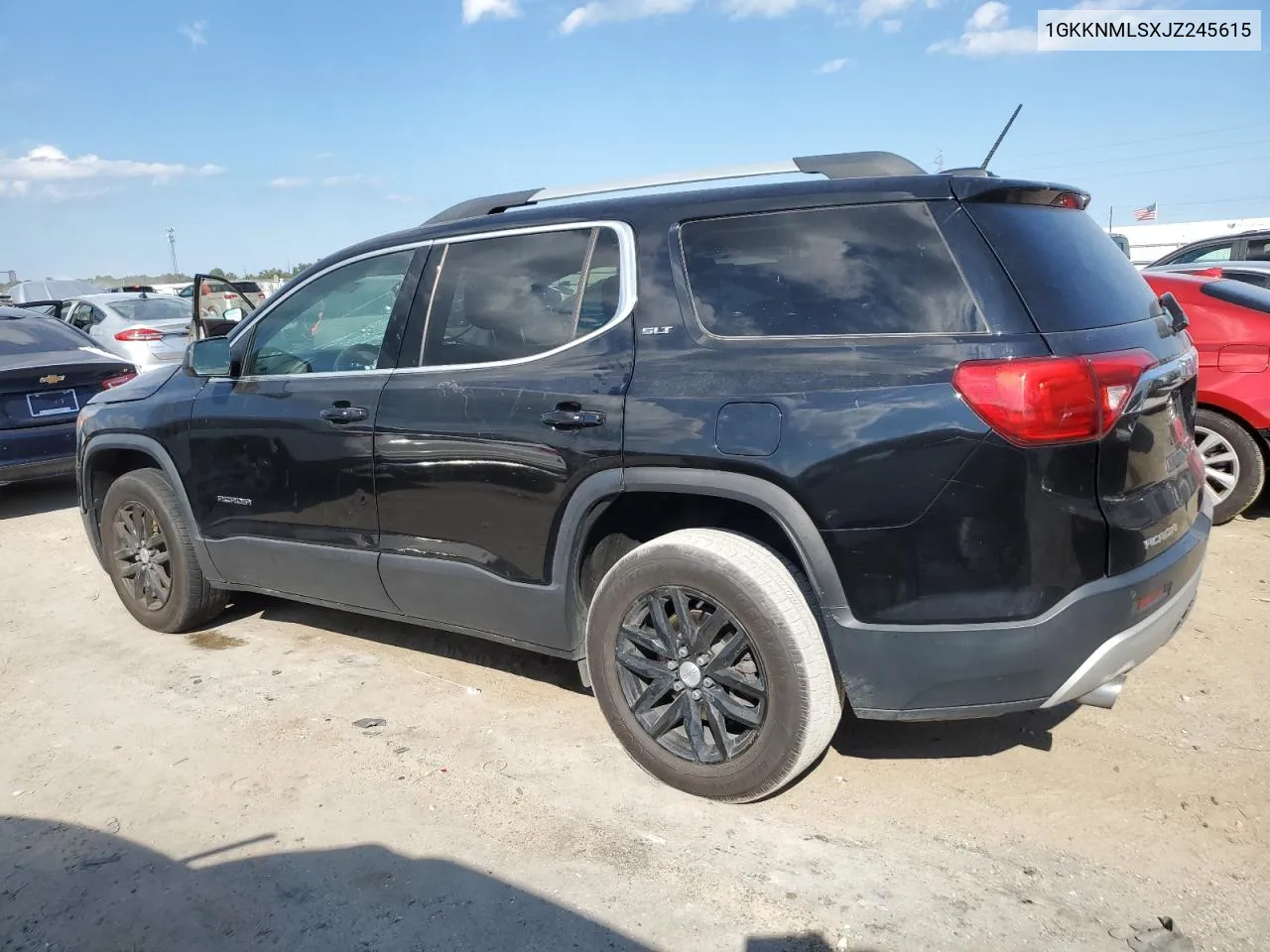 1GKKNMLSXJZ245615 2018 GMC Acadia Slt-1