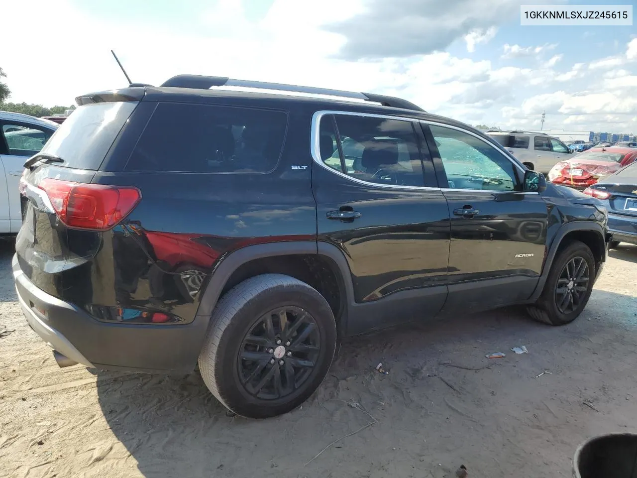 1GKKNMLSXJZ245615 2018 GMC Acadia Slt-1