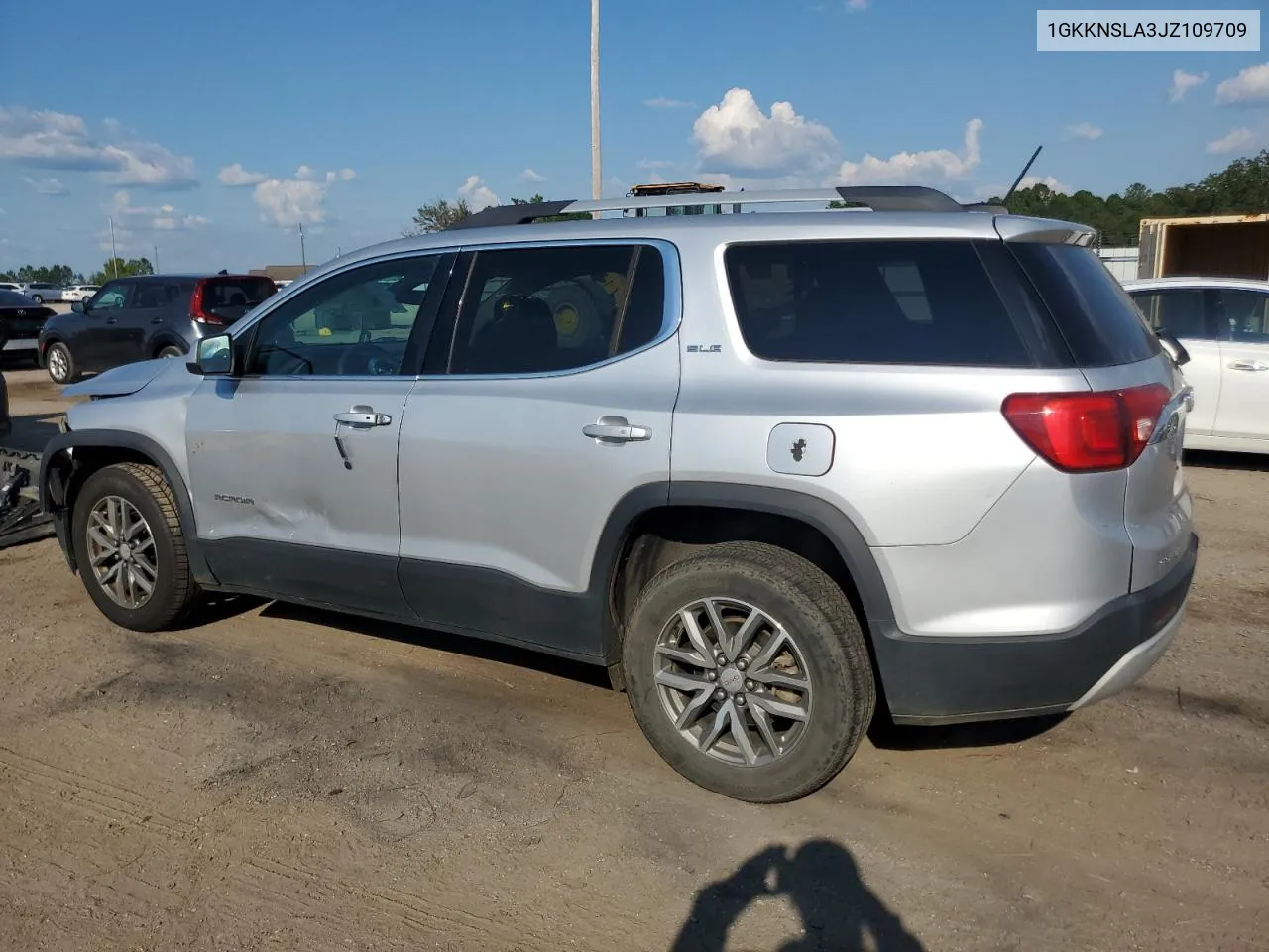 1GKKNSLA3JZ109709 2018 GMC Acadia Sle