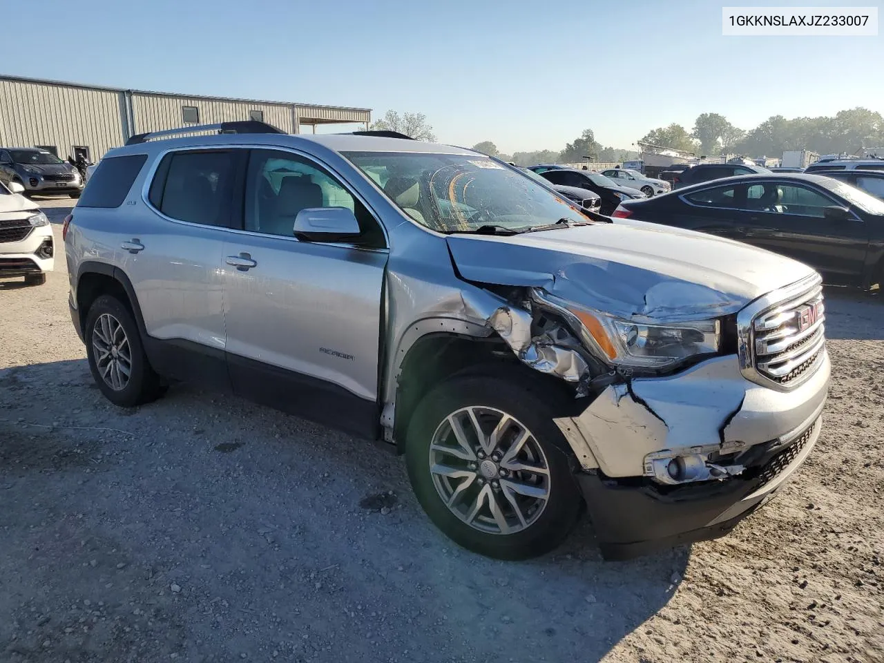 1GKKNSLAXJZ233007 2018 GMC Acadia Sle