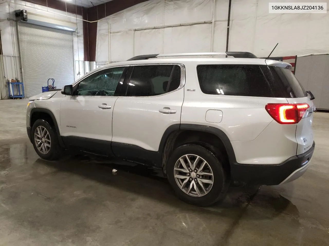 1GKKNSLA8JZ204136 2018 GMC Acadia Sle