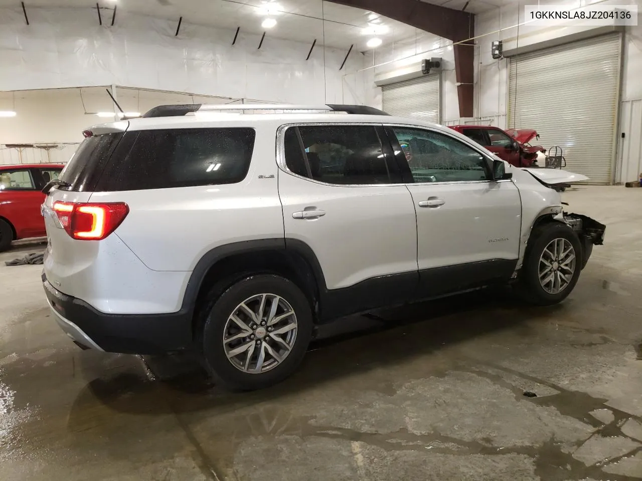 1GKKNSLA8JZ204136 2018 GMC Acadia Sle