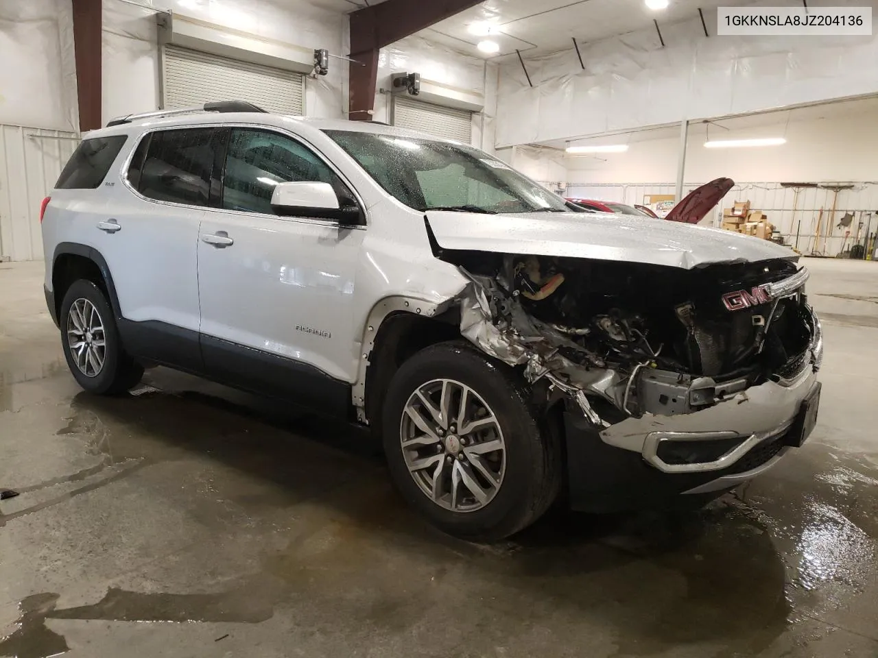 1GKKNSLA8JZ204136 2018 GMC Acadia Sle