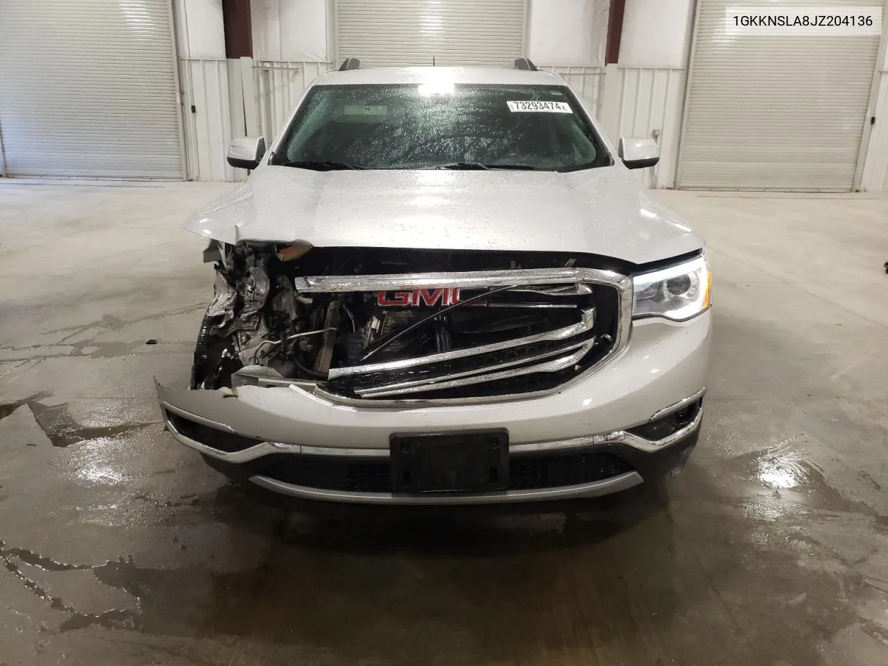 1GKKNSLA8JZ204136 2018 GMC Acadia Sle