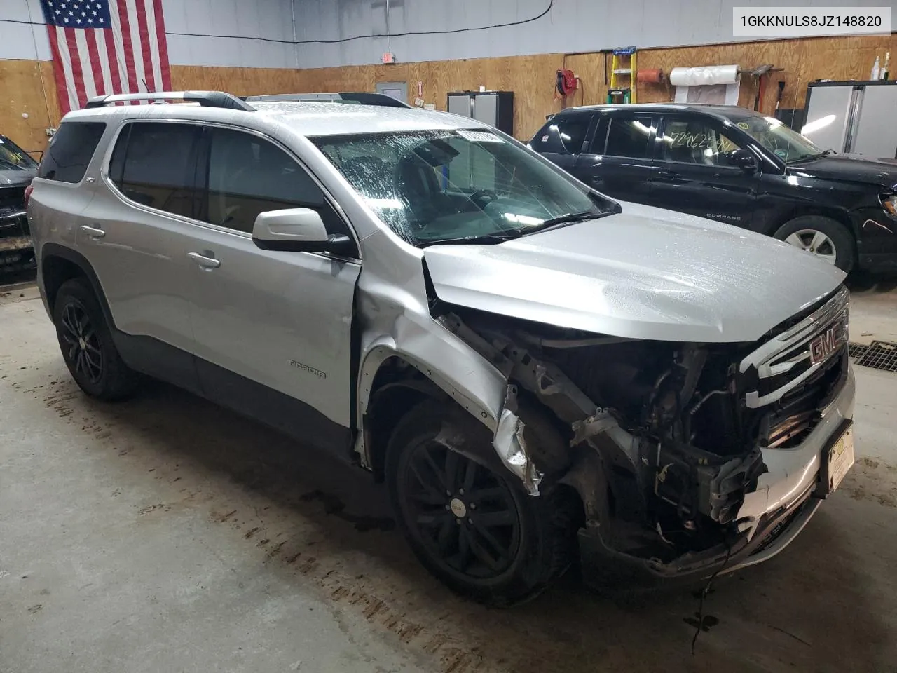 1GKKNULS8JZ148820 2018 GMC Acadia Slt-1