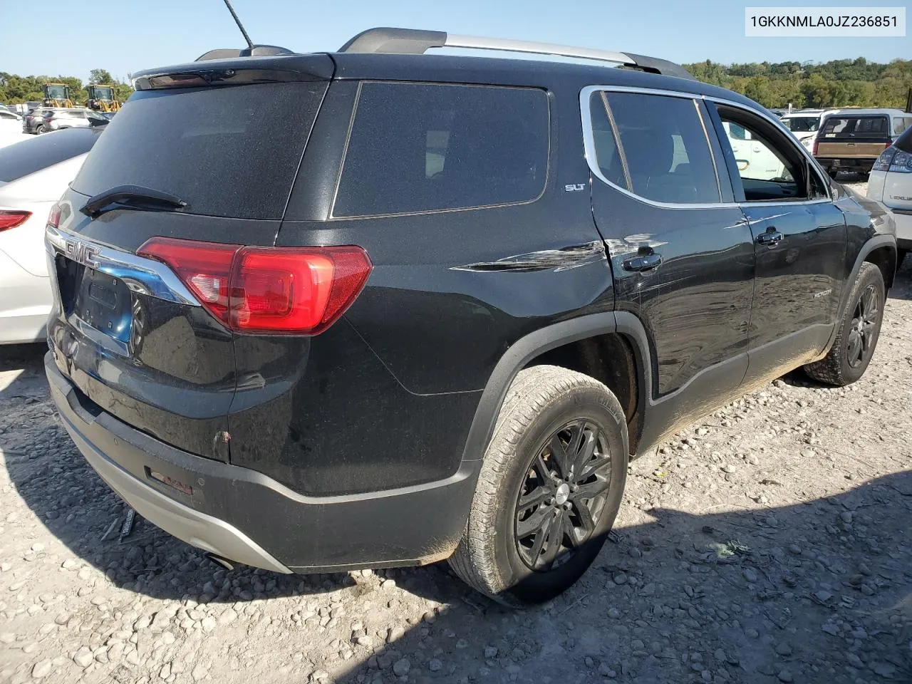 1GKKNMLA0JZ236851 2018 GMC Acadia Slt-1