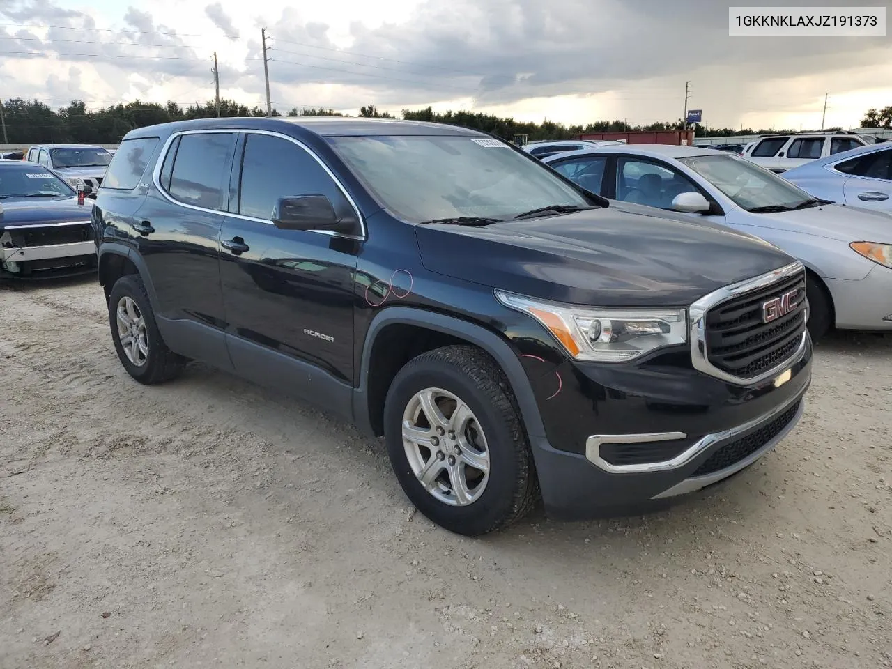 1GKKNKLAXJZ191373 2018 GMC Acadia Sle