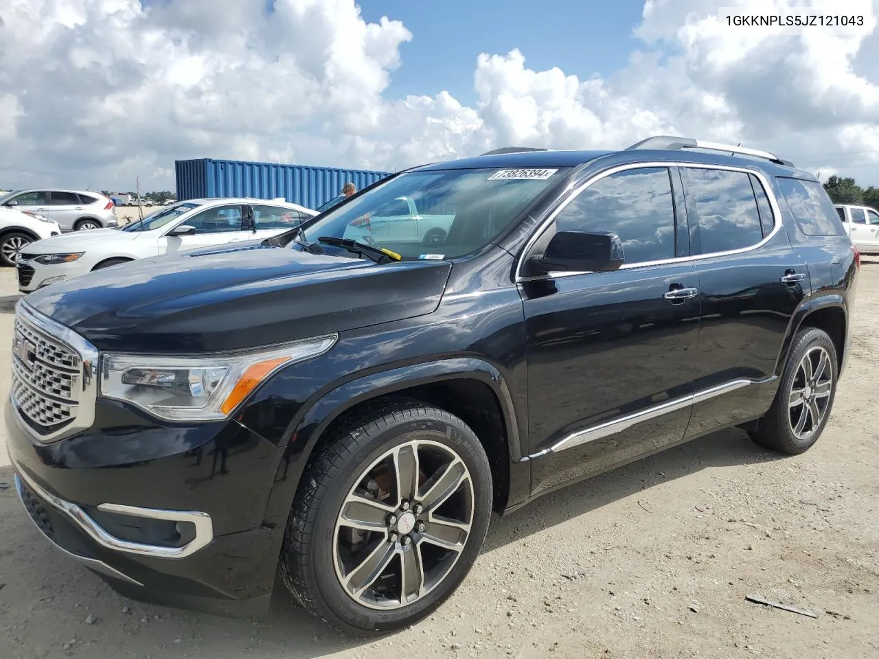 1GKKNPLS5JZ121043 2018 GMC Acadia Denali