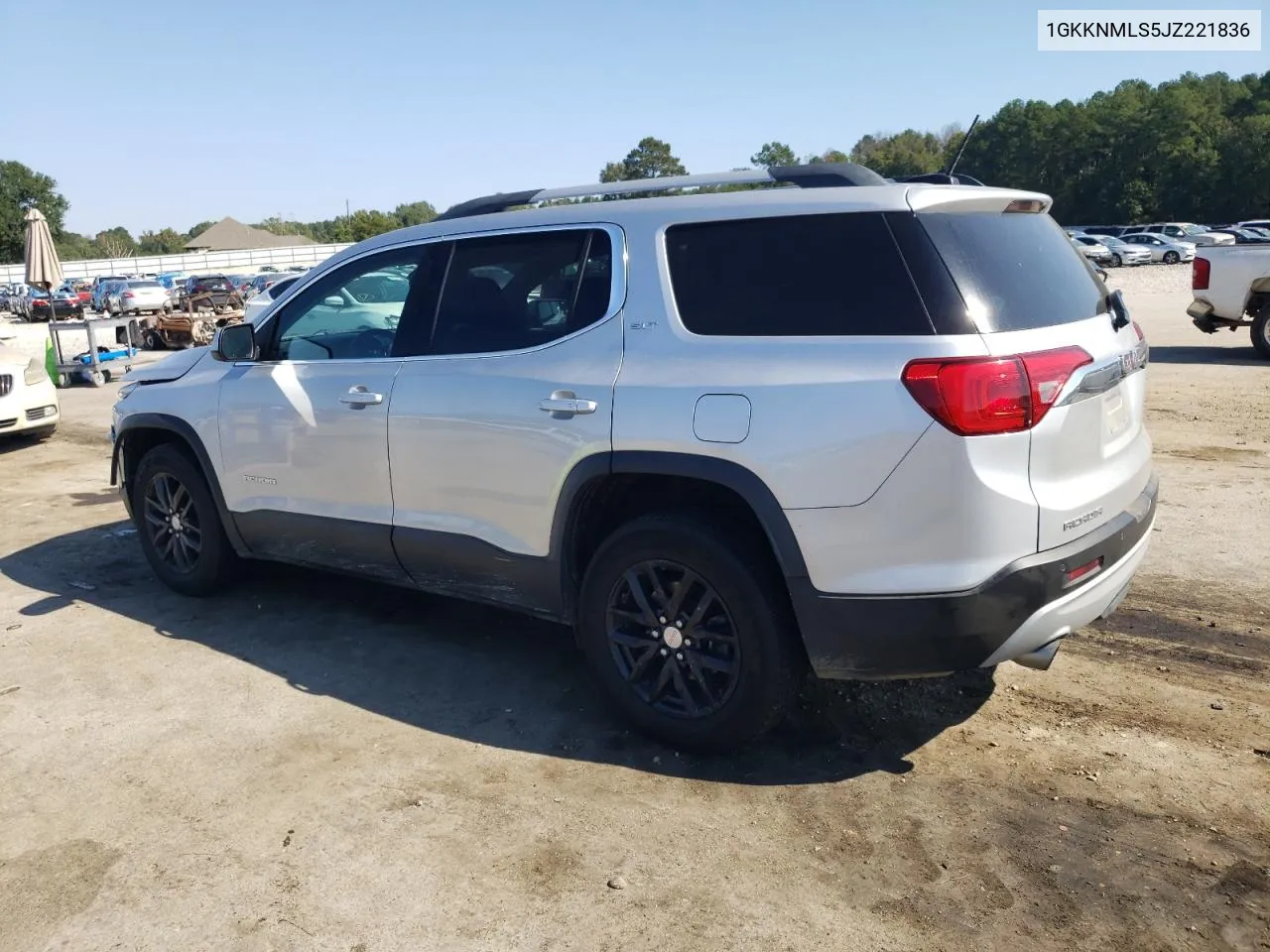 1GKKNMLS5JZ221836 2018 GMC Acadia Slt-1