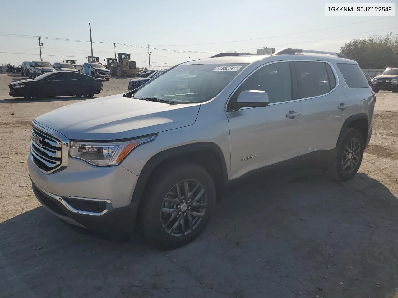 1GKKNMLS0JZ122549 2018 GMC Acadia Slt-1