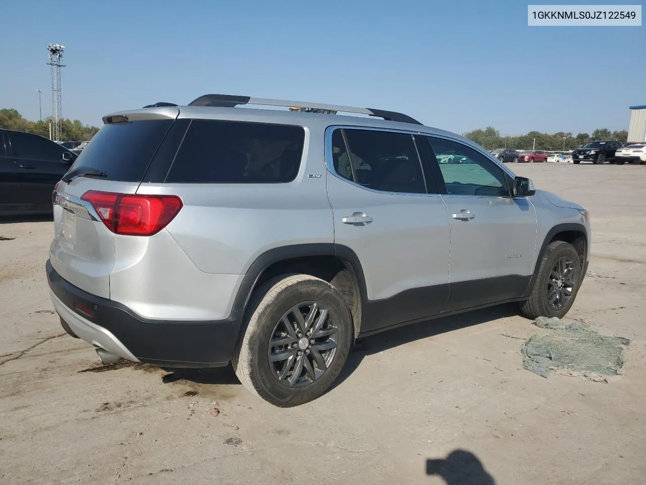 1GKKNMLS0JZ122549 2018 GMC Acadia Slt-1