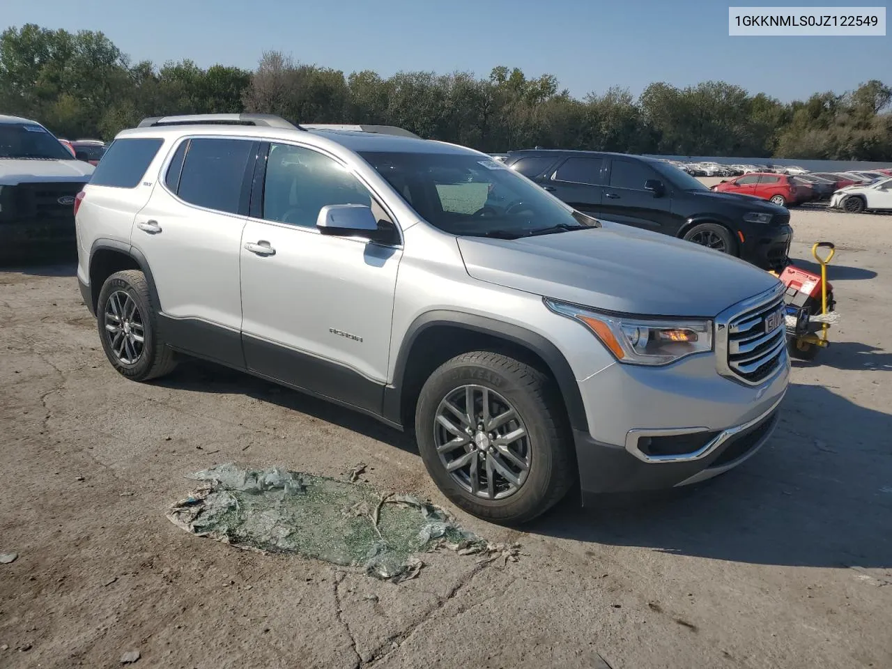 1GKKNMLS0JZ122549 2018 GMC Acadia Slt-1