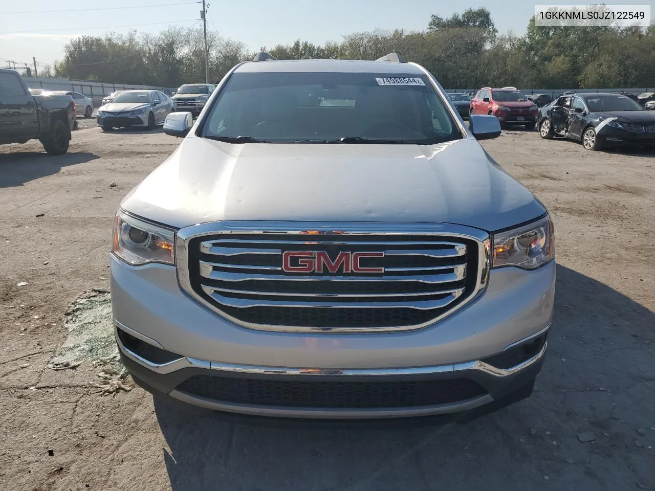 1GKKNMLS0JZ122549 2018 GMC Acadia Slt-1