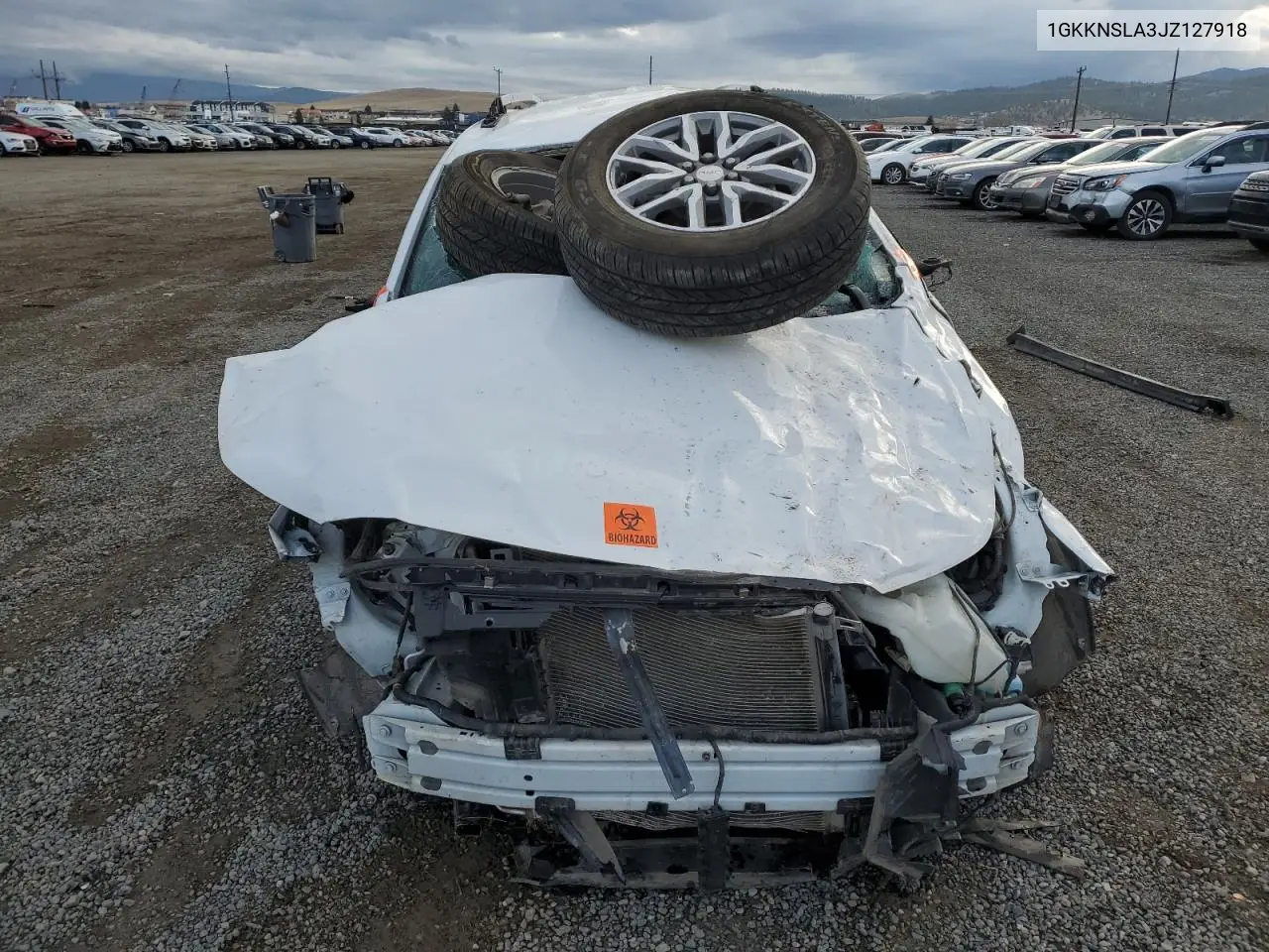 1GKKNSLA3JZ127918 2018 GMC Acadia Sle