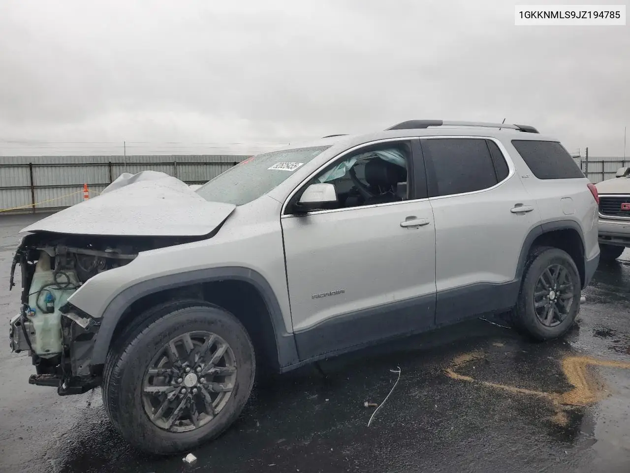 1GKKNMLS9JZ194785 2018 GMC Acadia Slt-1