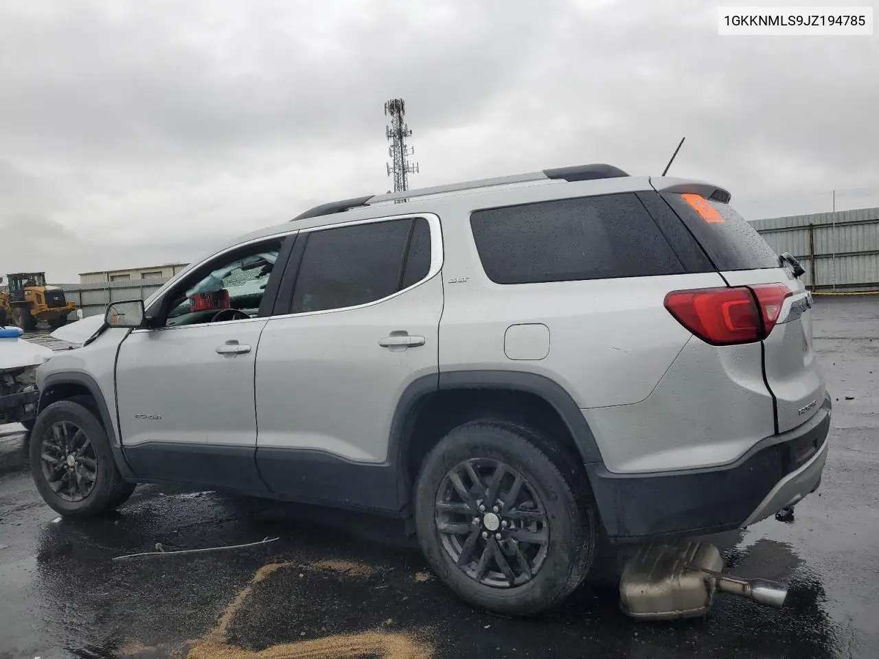 1GKKNMLS9JZ194785 2018 GMC Acadia Slt-1