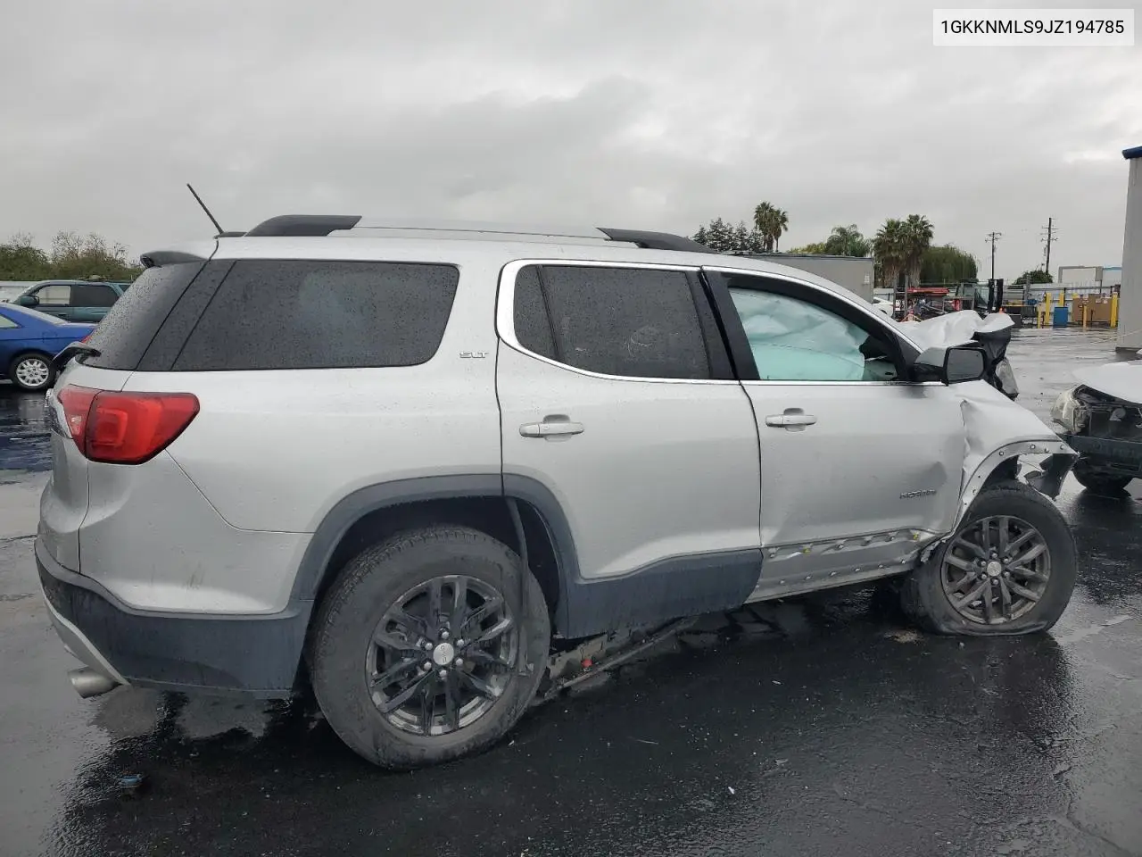 1GKKNMLS9JZ194785 2018 GMC Acadia Slt-1