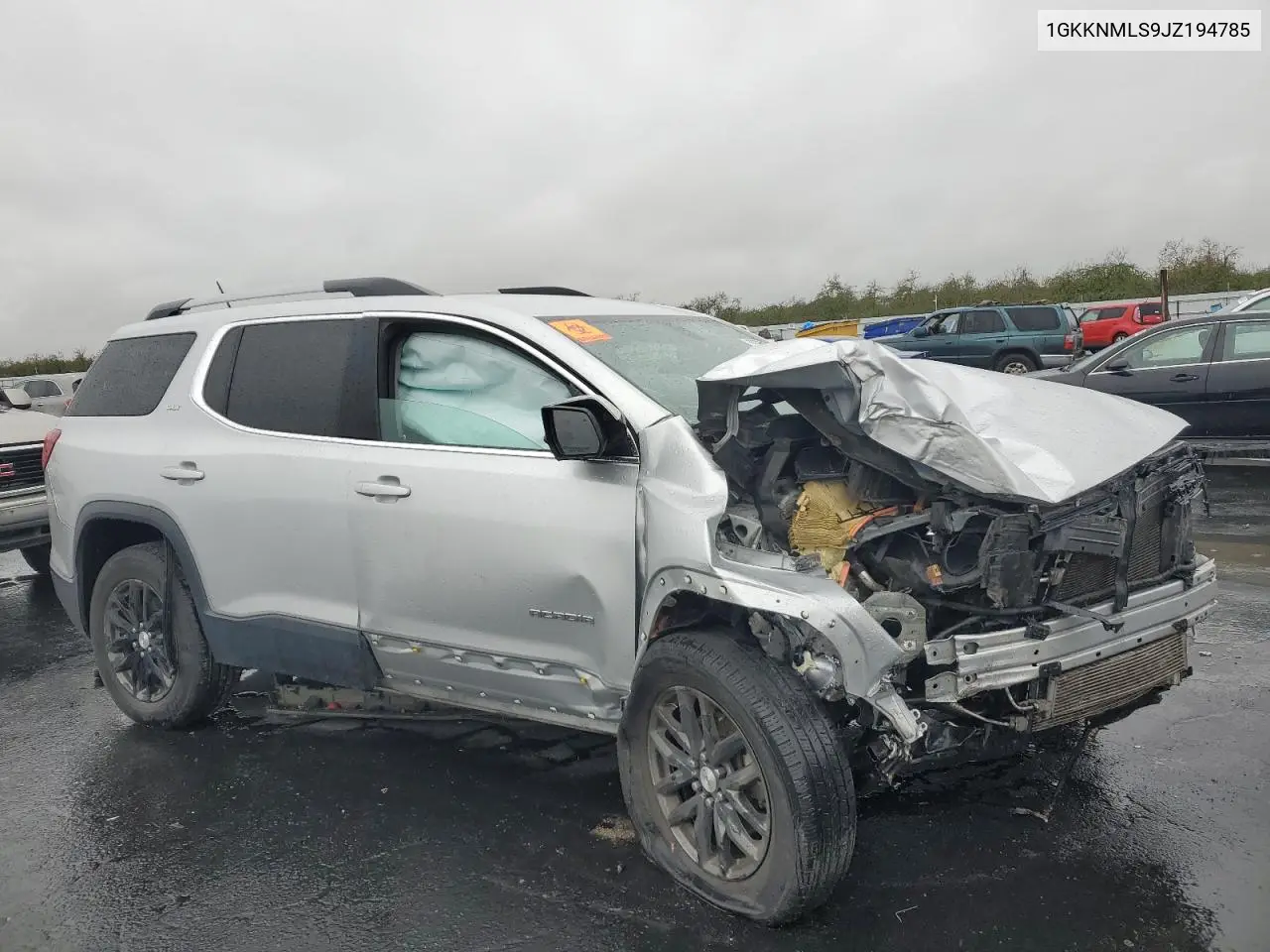 1GKKNMLS9JZ194785 2018 GMC Acadia Slt-1