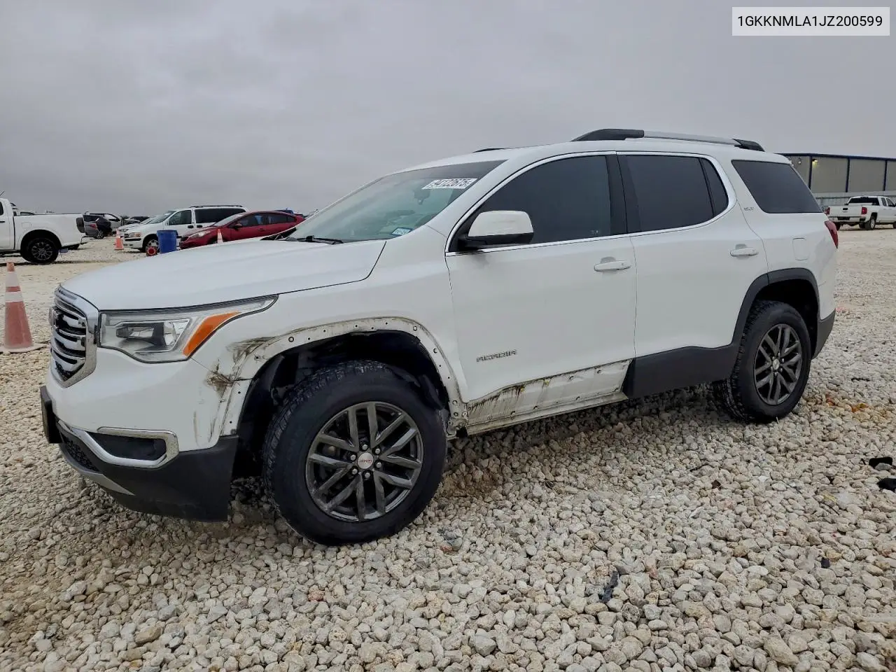 1GKKNMLA1JZ200599 2018 GMC Acadia Slt-1