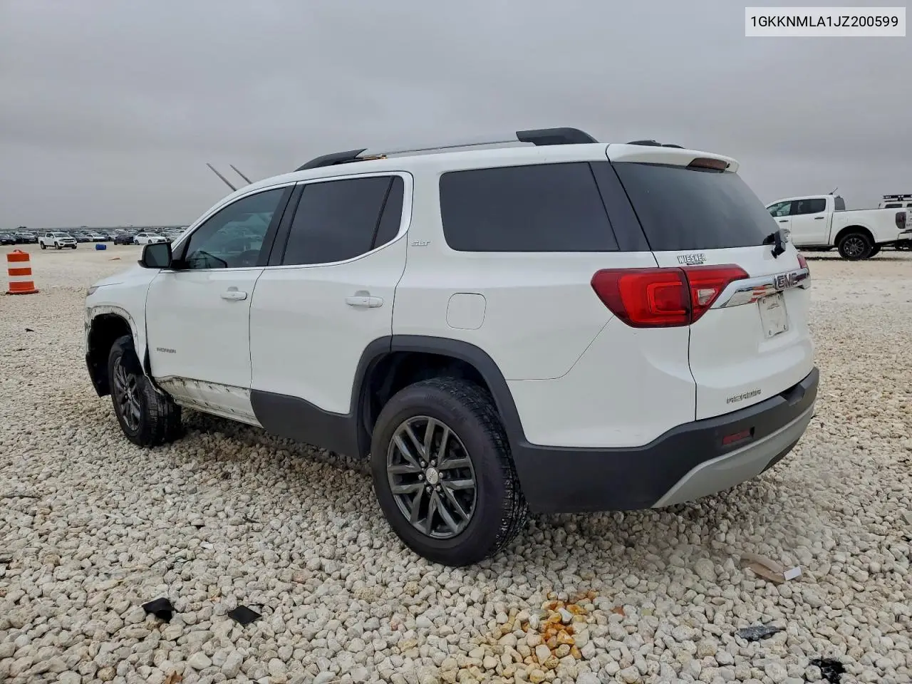 1GKKNMLA1JZ200599 2018 GMC Acadia Slt-1