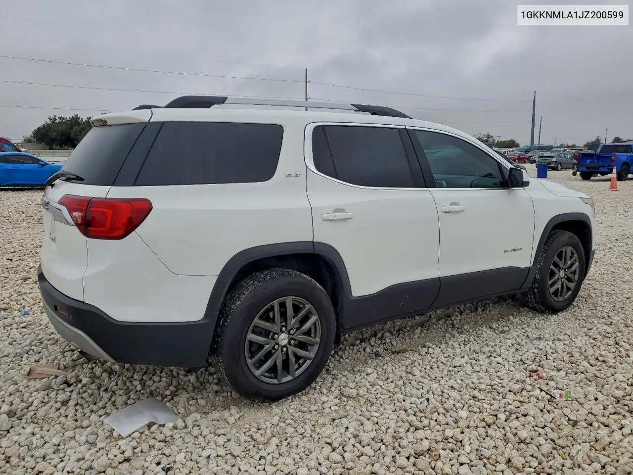 1GKKNMLA1JZ200599 2018 GMC Acadia Slt-1