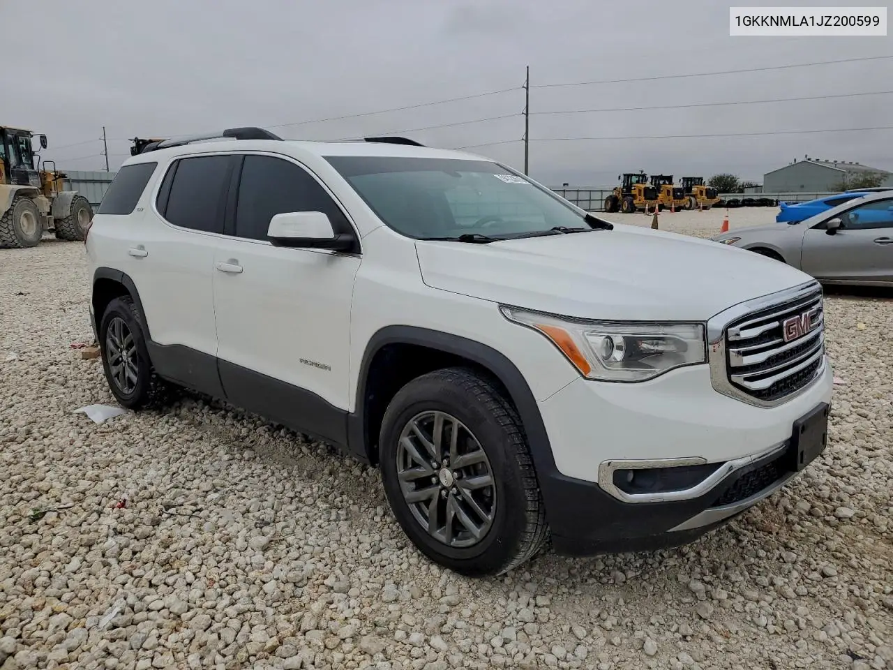 1GKKNMLA1JZ200599 2018 GMC Acadia Slt-1
