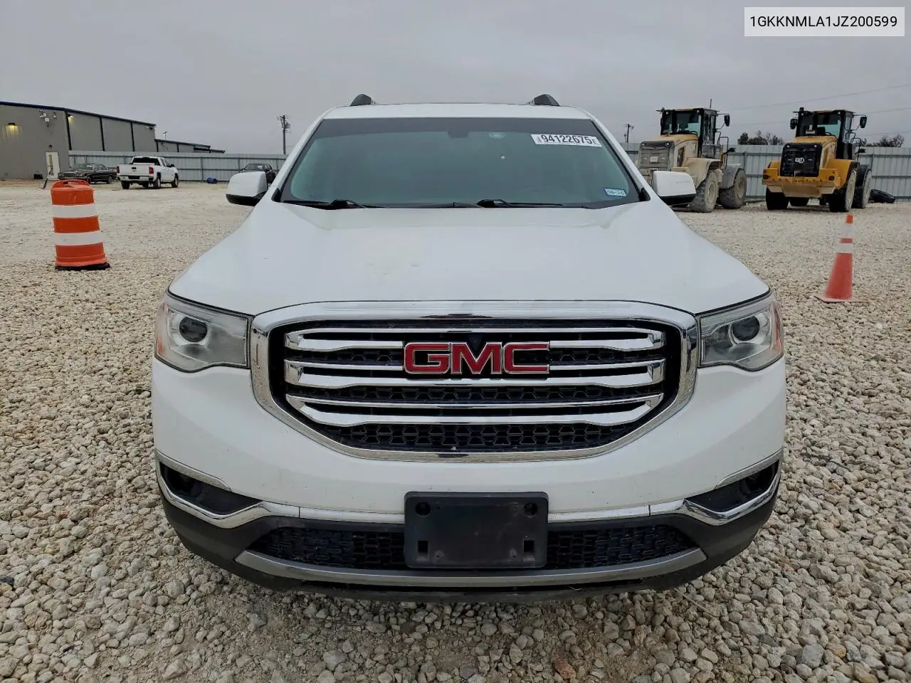 1GKKNMLA1JZ200599 2018 GMC Acadia Slt-1