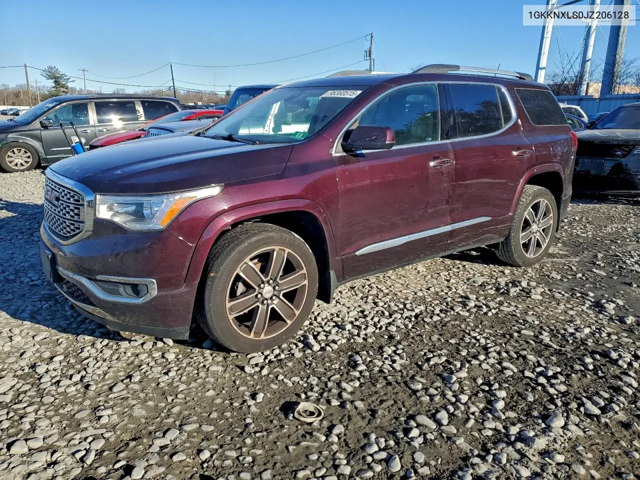 1GKKNXLS0JZ206128 2018 GMC Acadia Denali