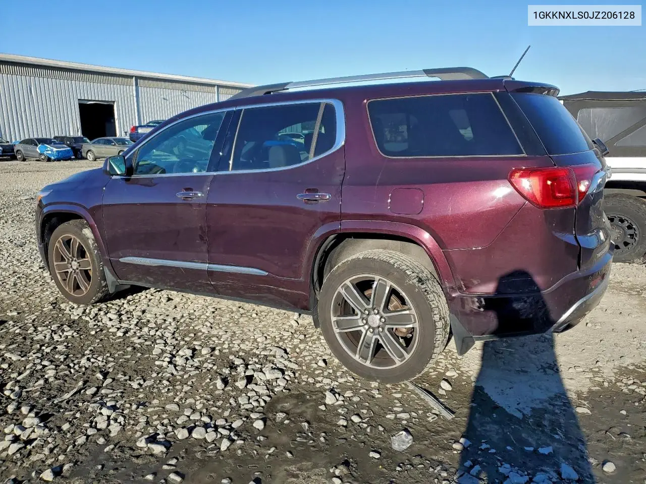1GKKNXLS0JZ206128 2018 GMC Acadia Denali