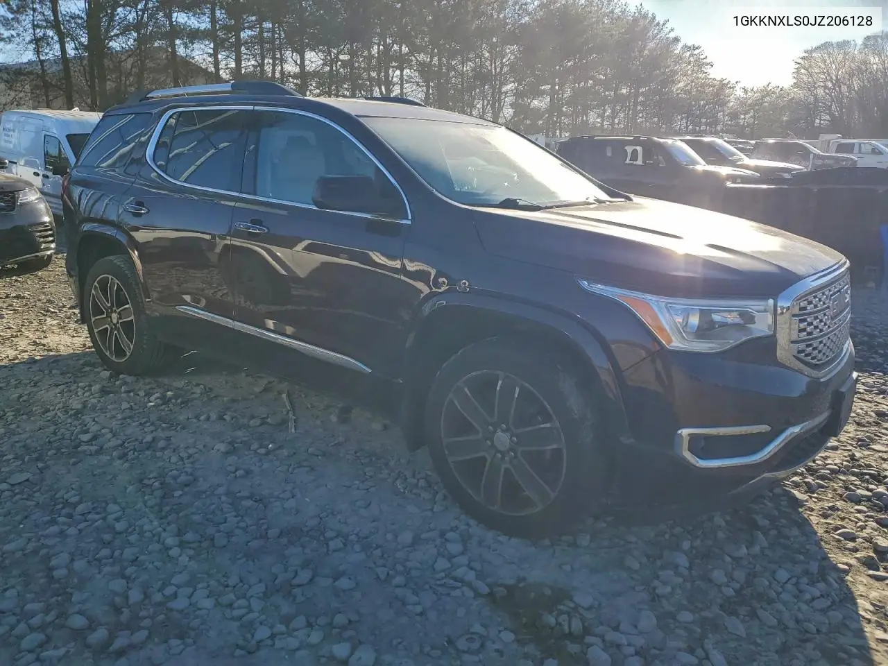 1GKKNXLS0JZ206128 2018 GMC Acadia Denali