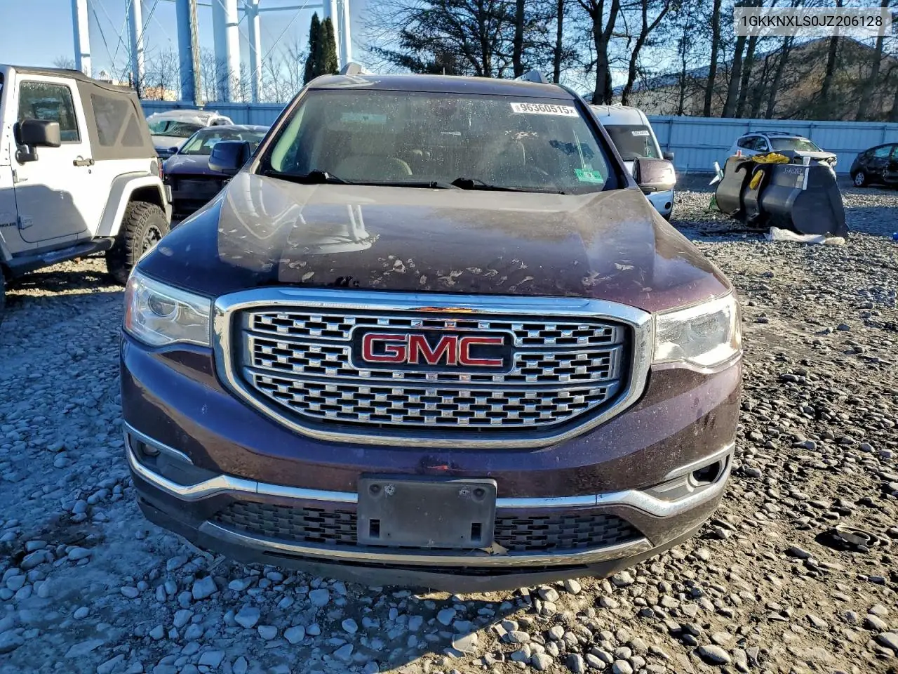 1GKKNXLS0JZ206128 2018 GMC Acadia Denali