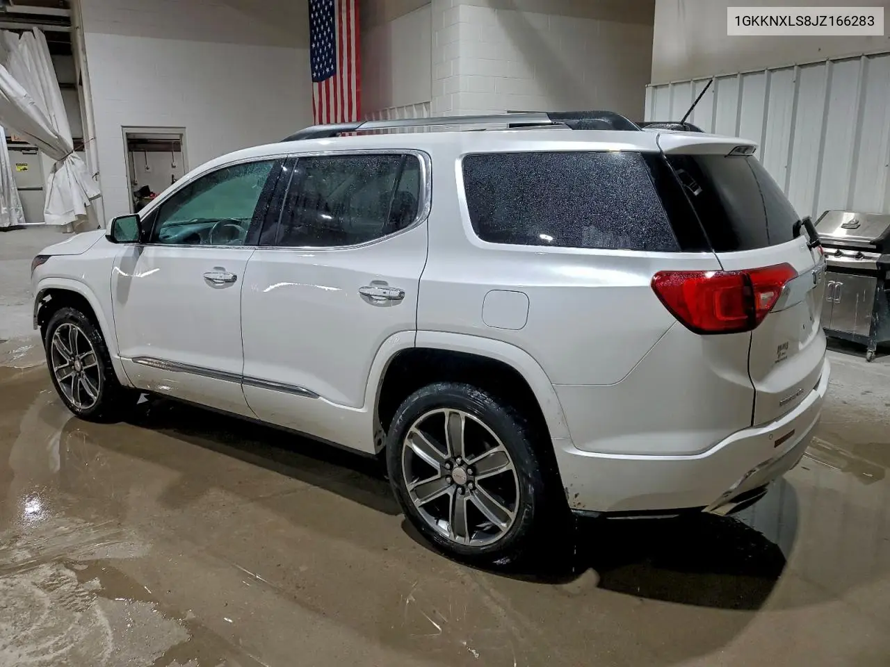 1GKKNXLS8JZ166283 2018 GMC Acadia Denali