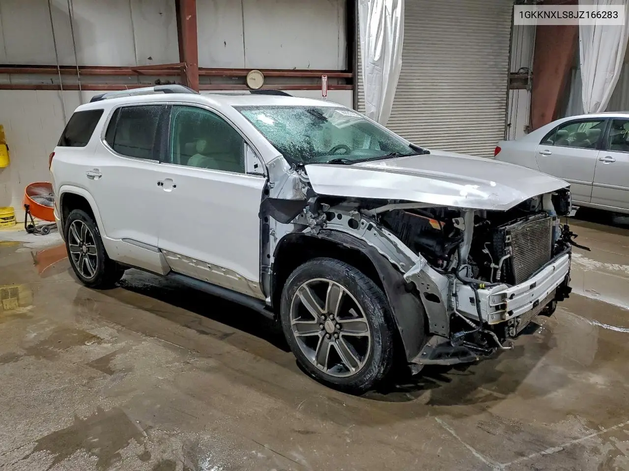 1GKKNXLS8JZ166283 2018 GMC Acadia Denali