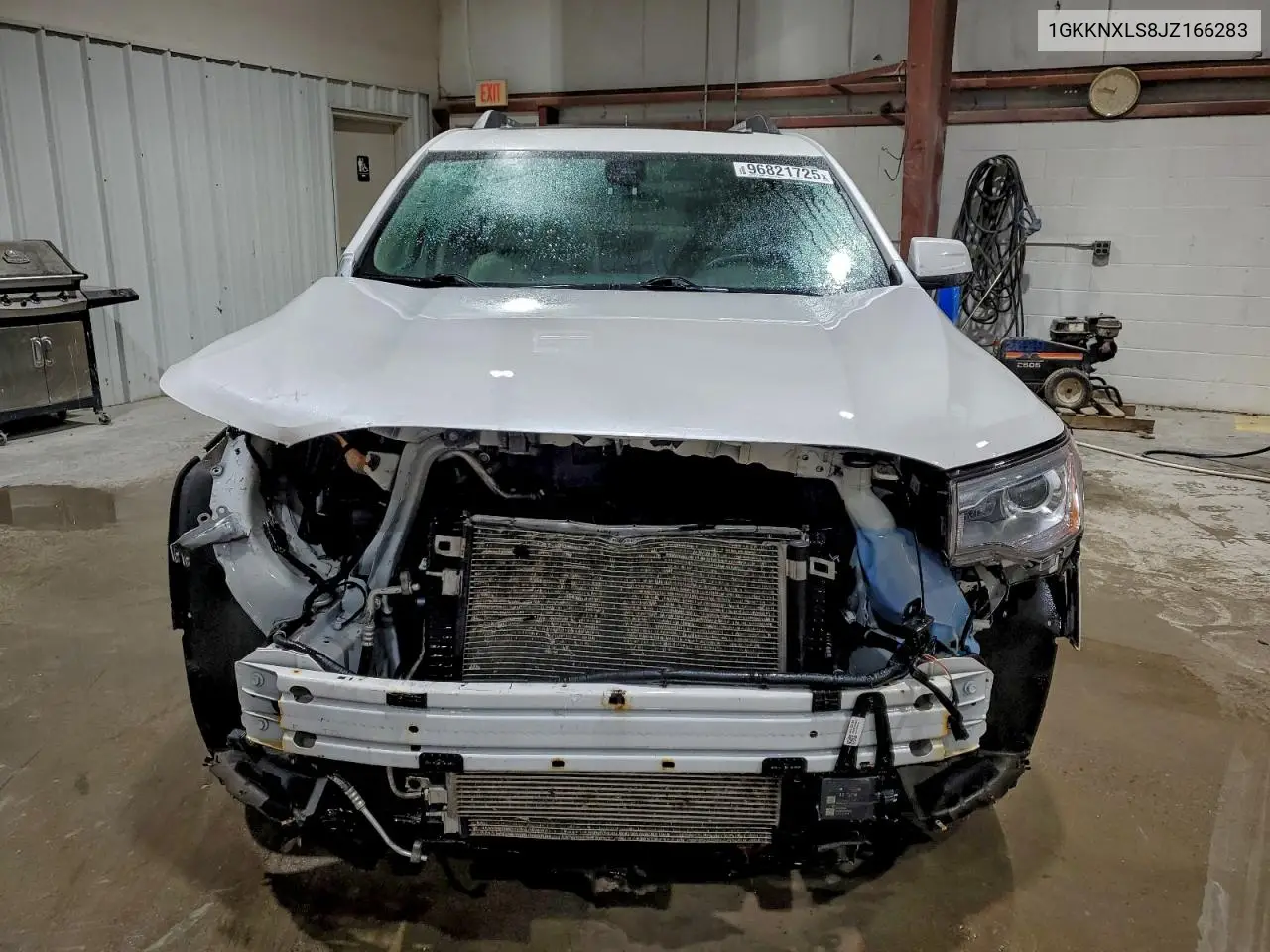 1GKKNXLS8JZ166283 2018 GMC Acadia Denali